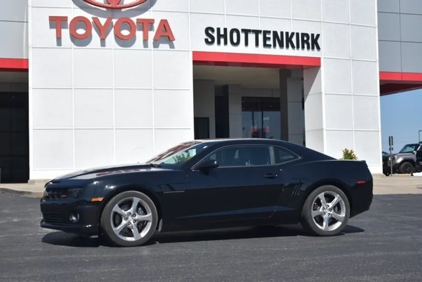 2013 Chevrolet Camaro SS photo 1