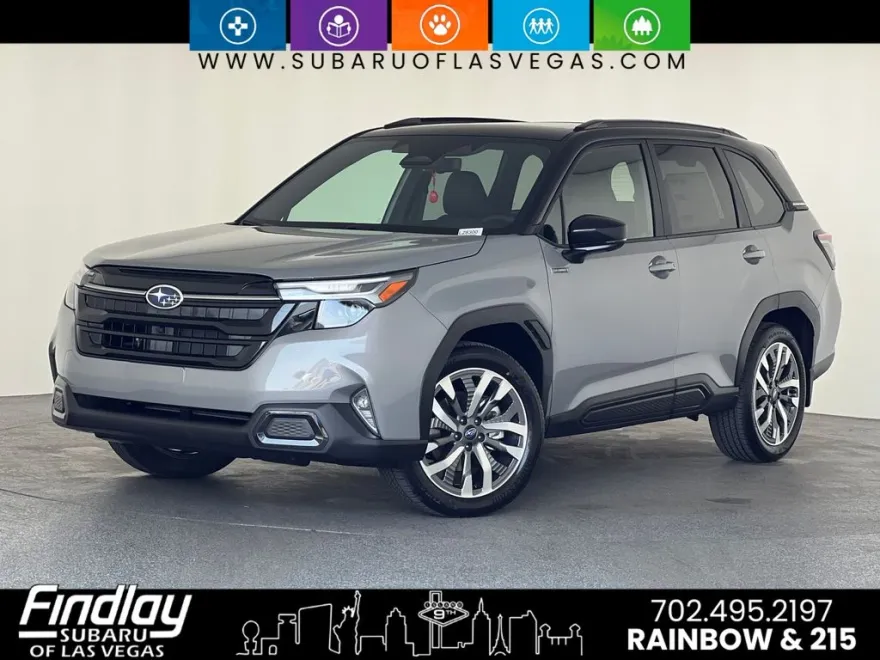 2025 Subaru Forester Touring photo 1