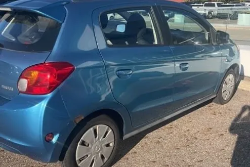 2015 Mitsubishi Mirage DE photo 3
