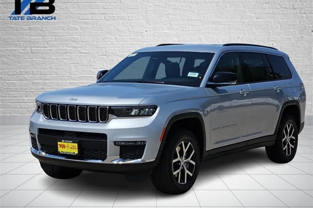 2025 Jeep Grand Cherokee Limited photo 1