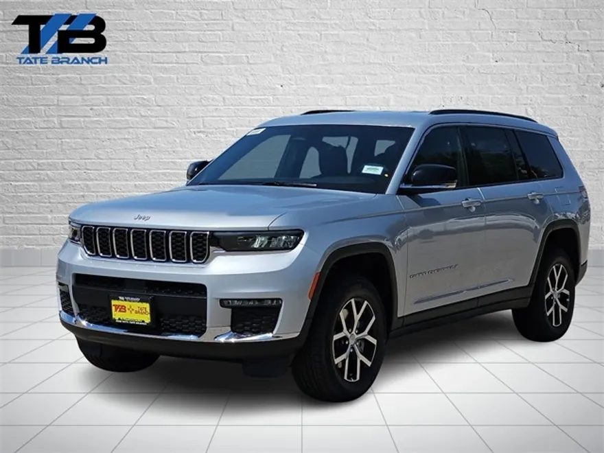 2025 Jeep Grand Cherokee Limited photo 1