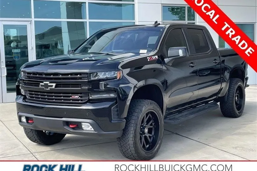 2020 Chevrolet Silverado 1500 LT Trail Boss photo 1