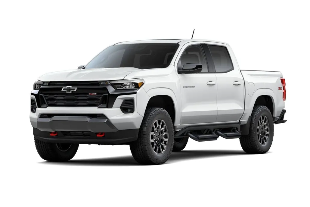 2025 Chevrolet Colorado Z71 photo 1
