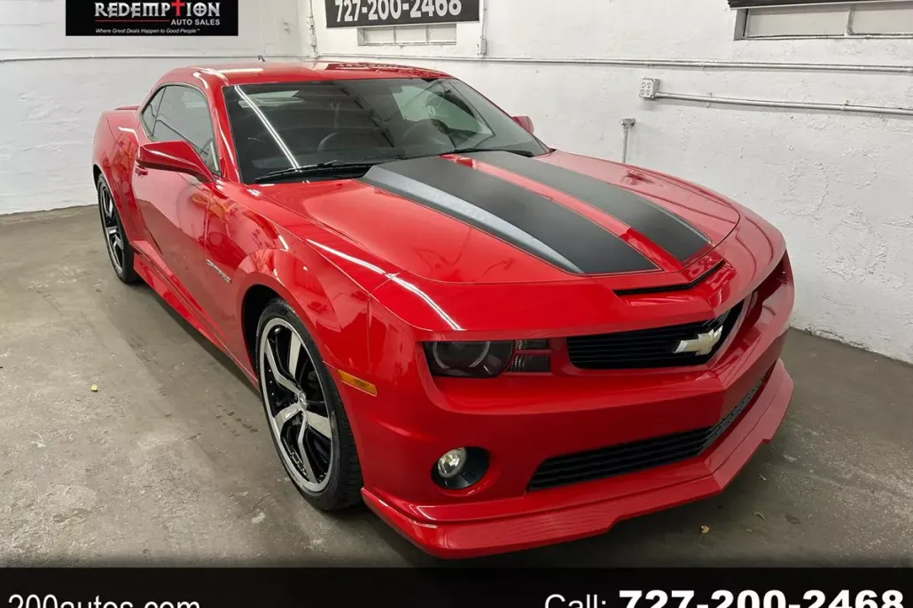 2011 Chevrolet Camaro 2SS Coupe photo 1