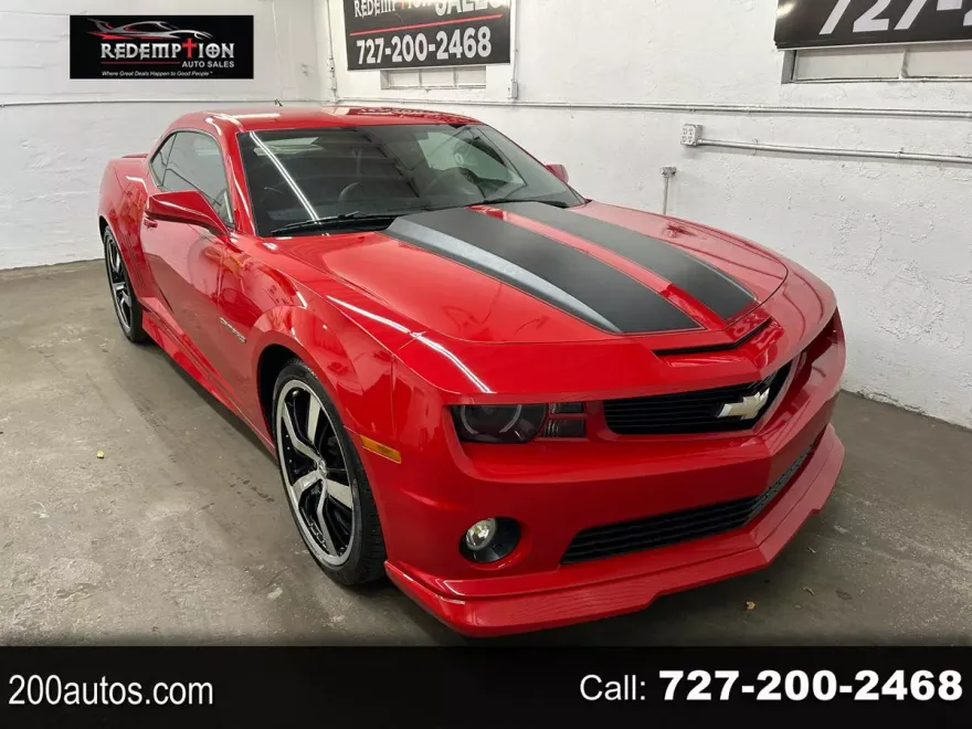 2011 Chevrolet Camaro 2SS Coupe photo 1