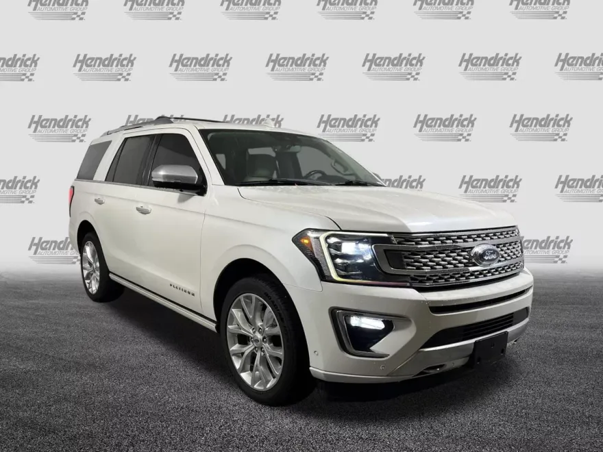 2018 Ford Expedition Platinum photo 1