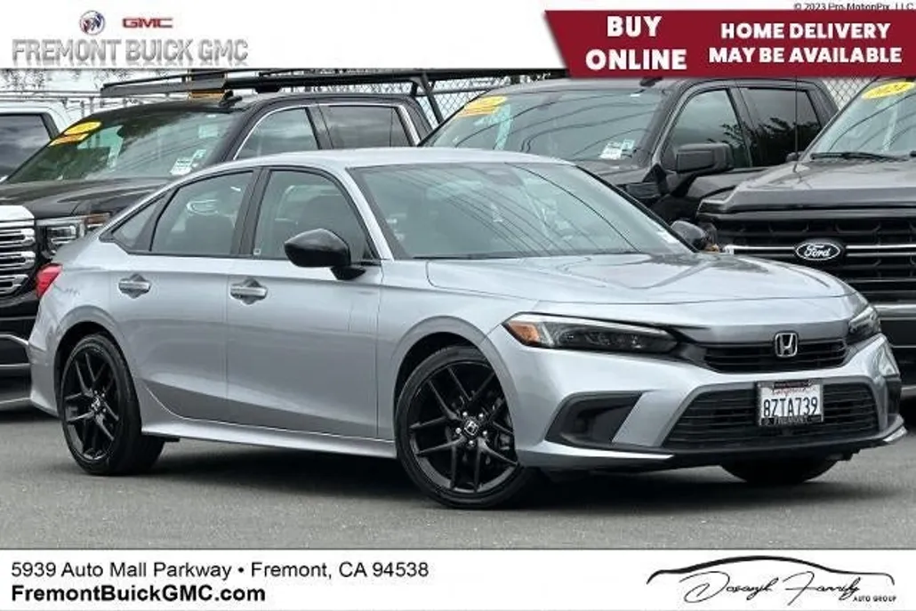 2022 Honda Civic Sport photo 1