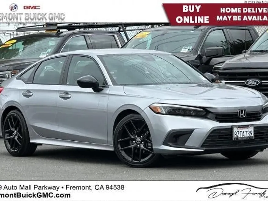 2022 Honda Civic Sport photo 1