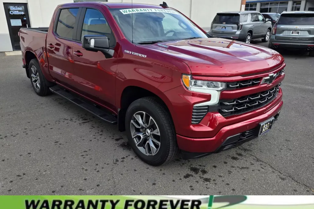 2025 Chevrolet Silverado 1500 RST photo 1