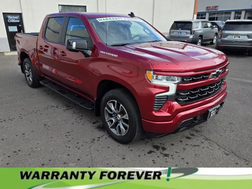2025 Chevrolet Silverado 1500 RST photo 1