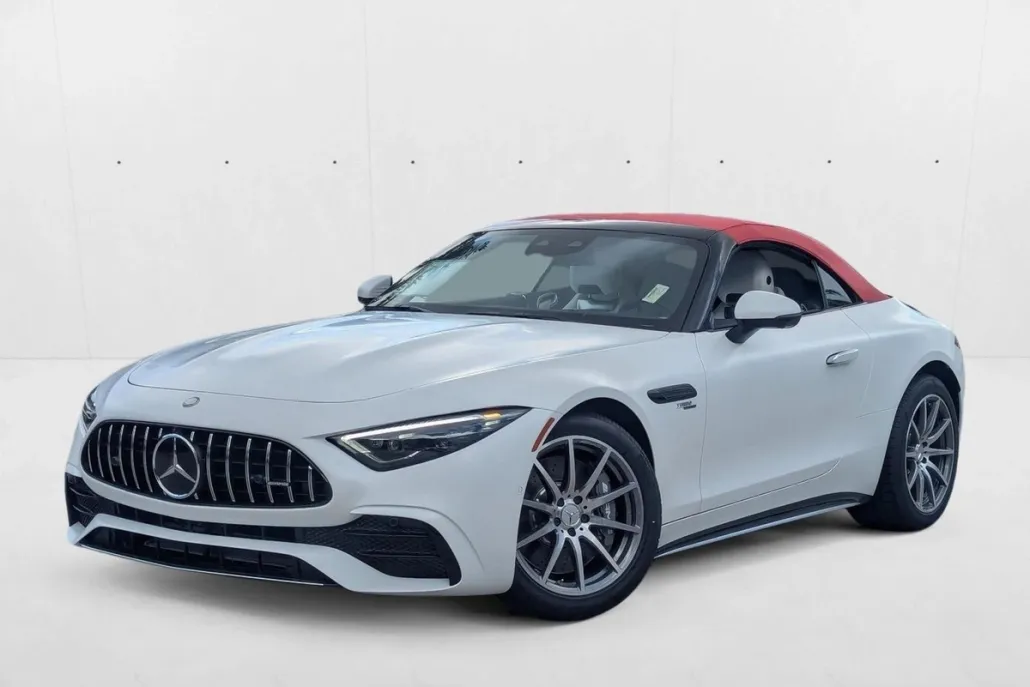 2026 Mercedes Benz SL AMG 43 photo 1