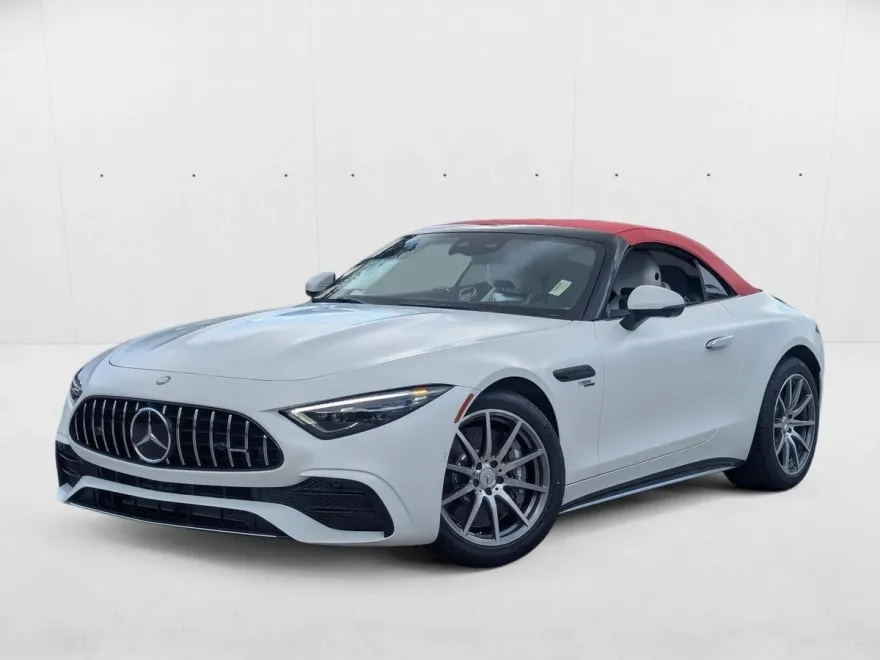 2026 Mercedes Benz SL AMG 43 photo 1