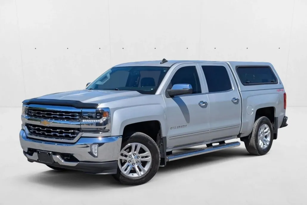 2016 Chevrolet Silverado 1500 LTZ photo 1