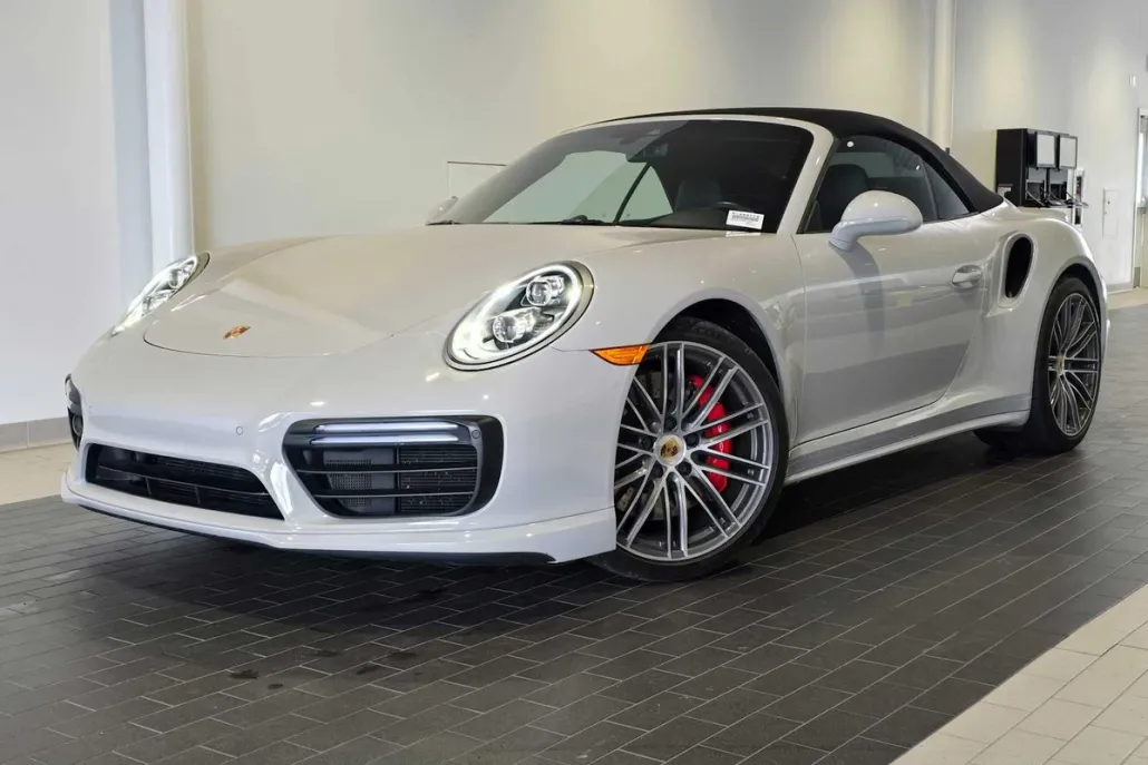 2019 Porsche 911 Turbo Cabriolet photo 1