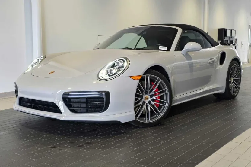 2019 Porsche 911 Turbo Cabriolet photo 1