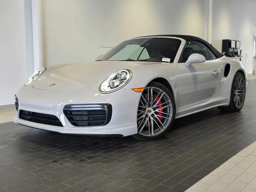 2019 Porsche 911 Turbo Cabriolet photo 1