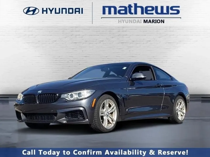 2014 Bmw 435i xDrive photo 1