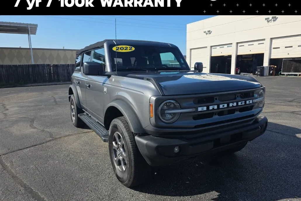 2022 Ford Bronco Big Bend photo 1