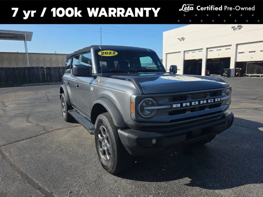 2022 Ford Bronco Big Bend photo 1