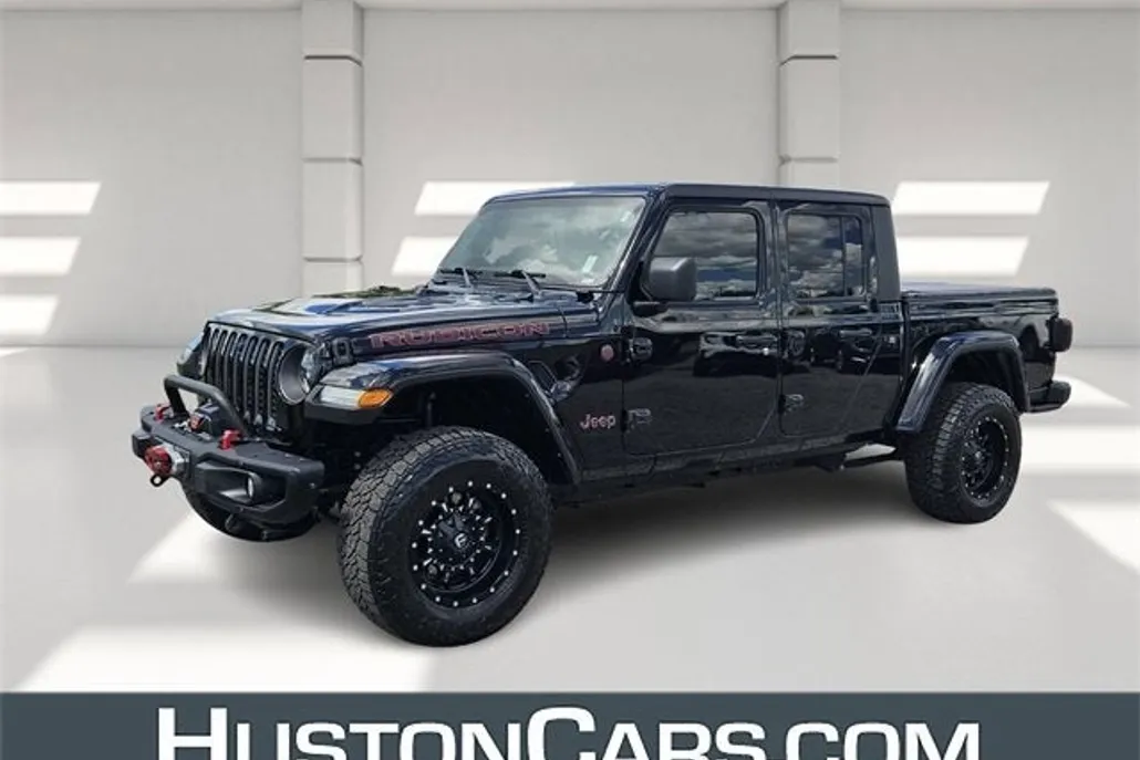 2023 Jeep Gladiator Rubicon photo 1