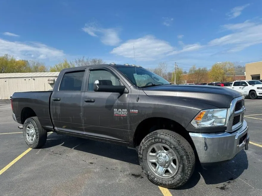 2018 Ram 2500 Tradesman photo 1