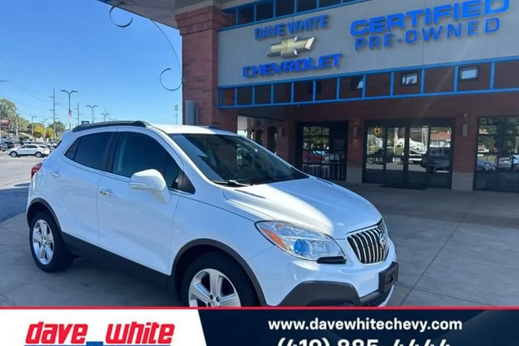 2016 Buick Encore photo 1