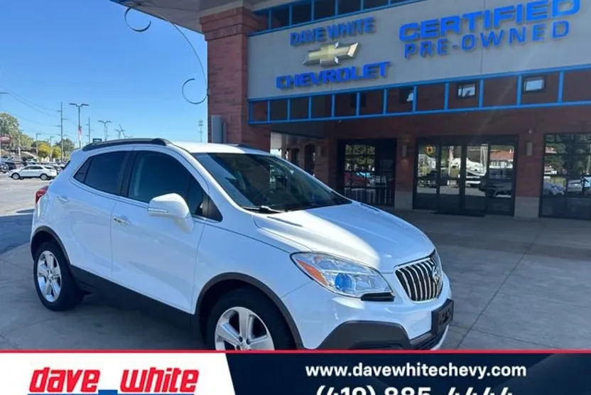 2016 Buick Encore photo 1