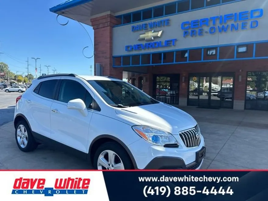 2016 Buick Encore photo 1