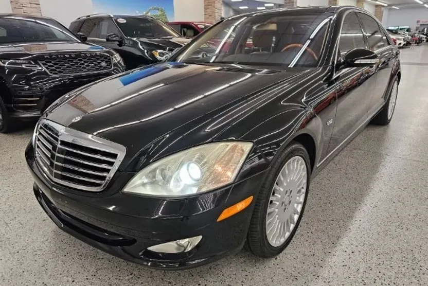 2007 Mercedes Benz S photo 1