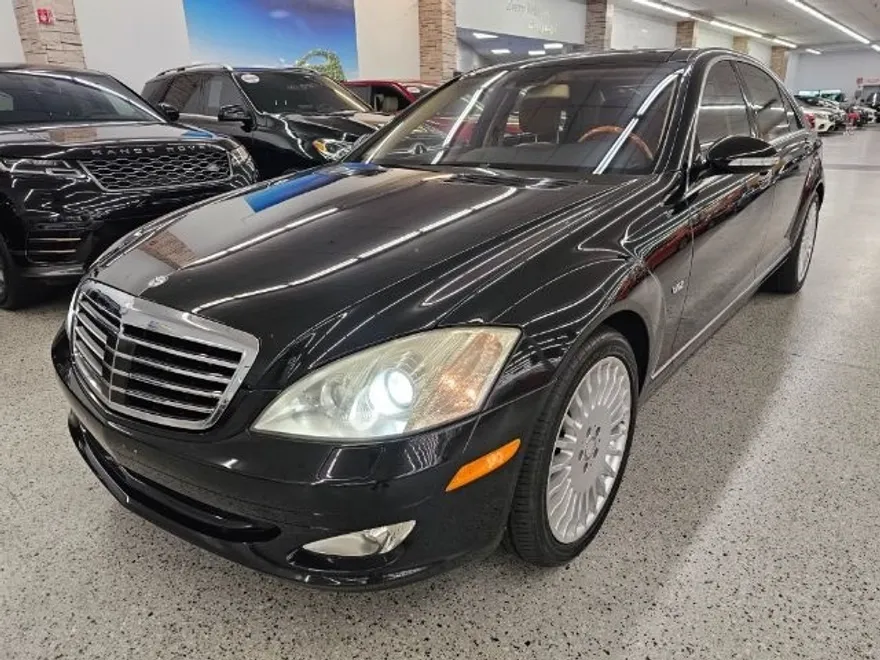 2007 Mercedes Benz S photo 1