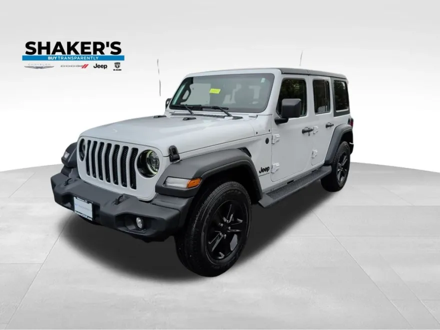 2023 Jeep Wrangler Sport photo 1