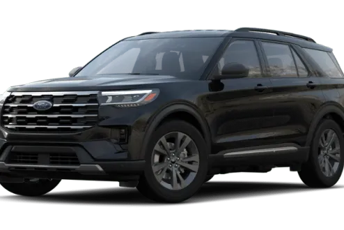 2025 Ford Explorer photo 1