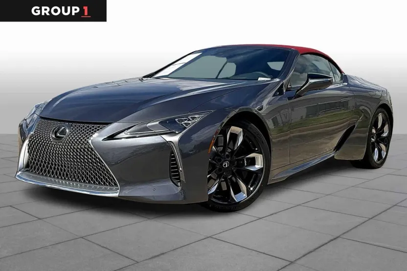 2025 Lexus LC 500 photo 1
