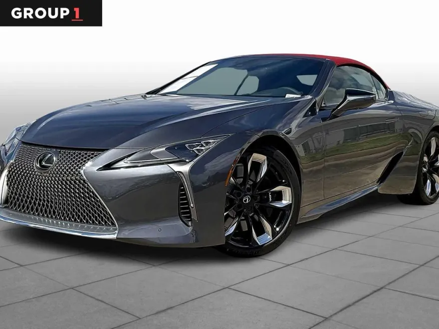 2025 Lexus LC 500 photo 1