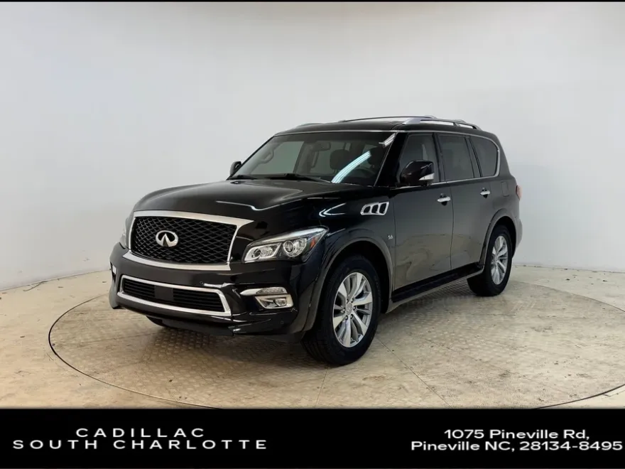 2015 Infiniti QX80 photo 1