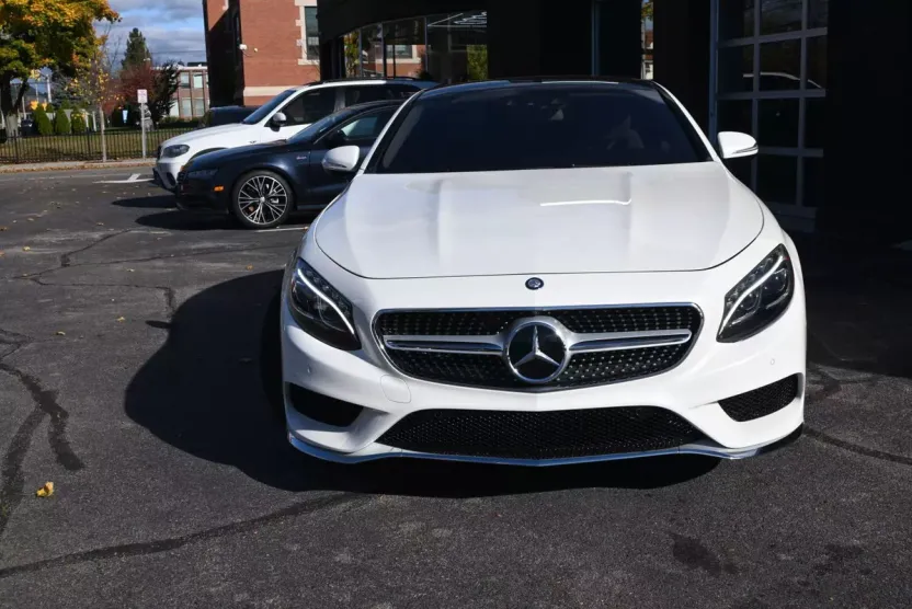 2015 Mercedes Benz S 450 550 4MATIC photo 1