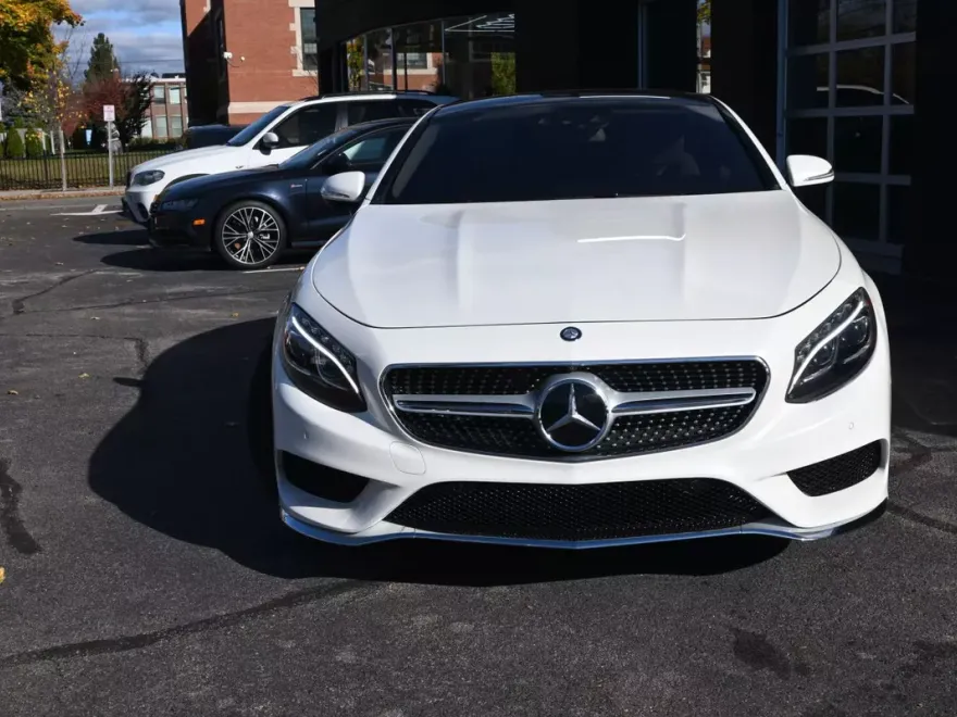 2015 Mercedes Benz S 450 550 4MATIC photo 1