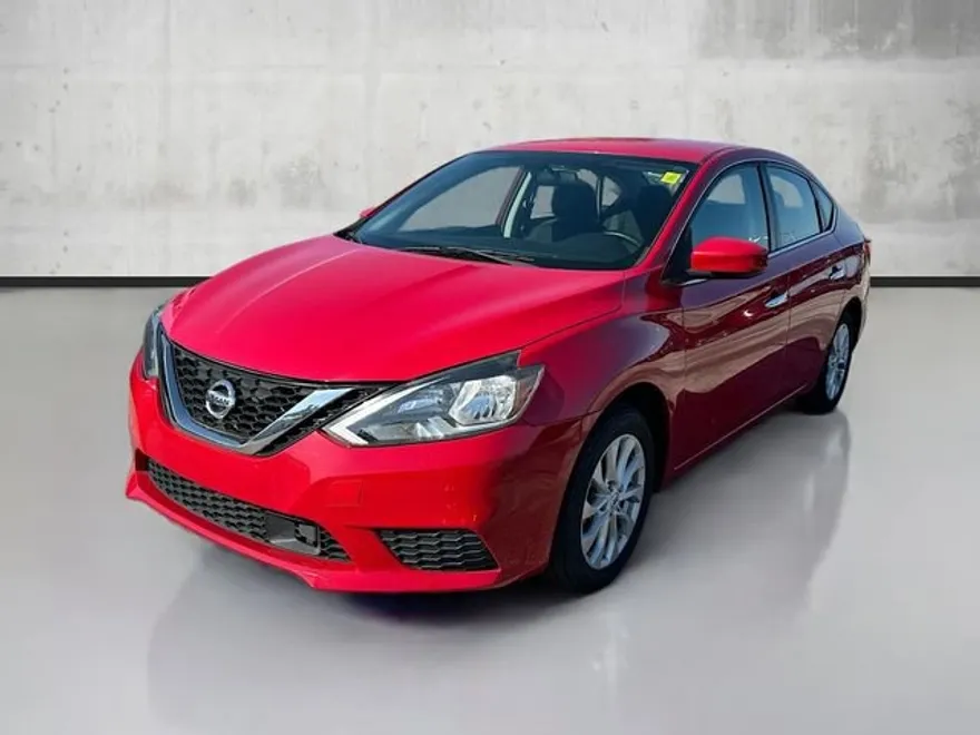 2018 Nissan Sentra SV photo 1