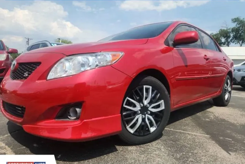 2009 Toyota Corolla photo 1