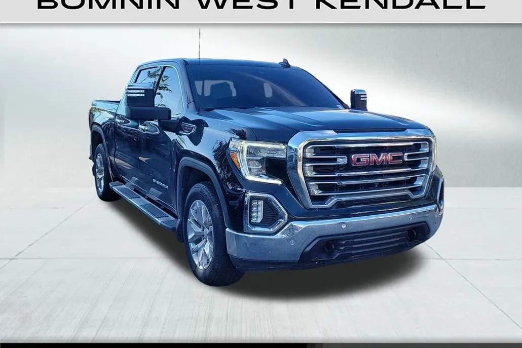2021 Gmc Sierra 1500 SLT photo 1