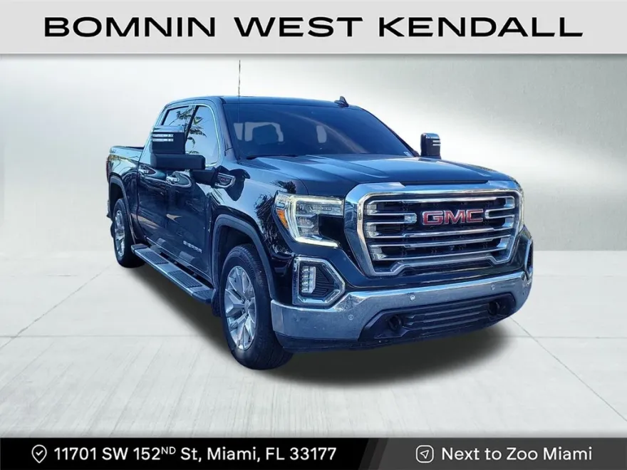 2021 Gmc Sierra 1500 SLT photo 1
