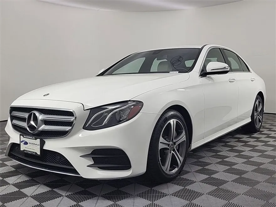 2020 Mercedes Benz E 350 4MATIC photo 1