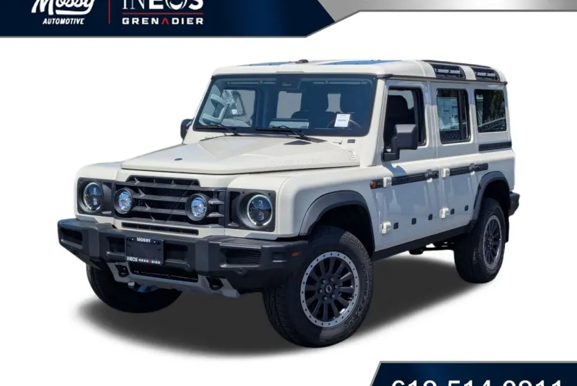2025 Ineos Grenadier photo 1
