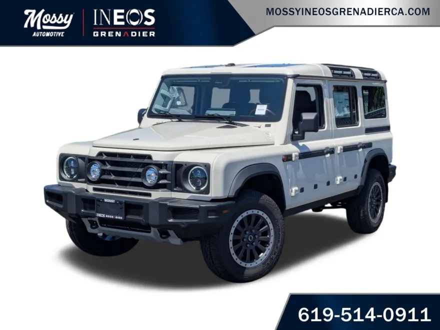 2025 Ineos Grenadier photo 1