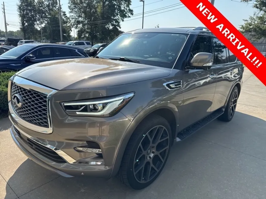 2018 Infiniti QX80 Base photo 1