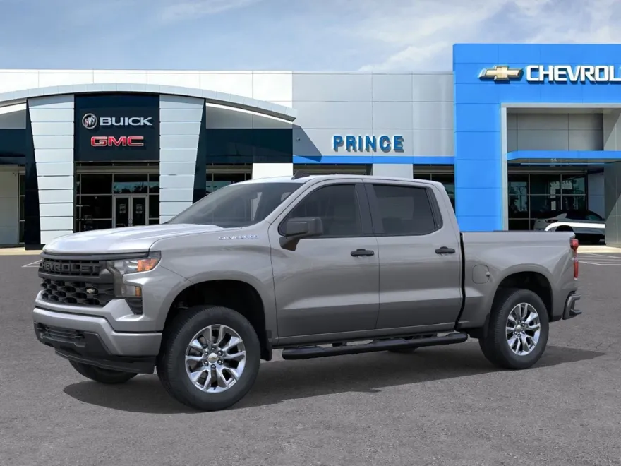 2026 Chevrolet Silverado 1500 Custom photo 1