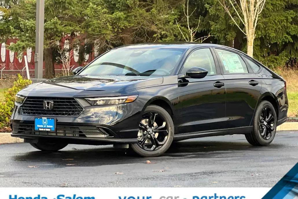 2025 Honda Accord SE photo 1