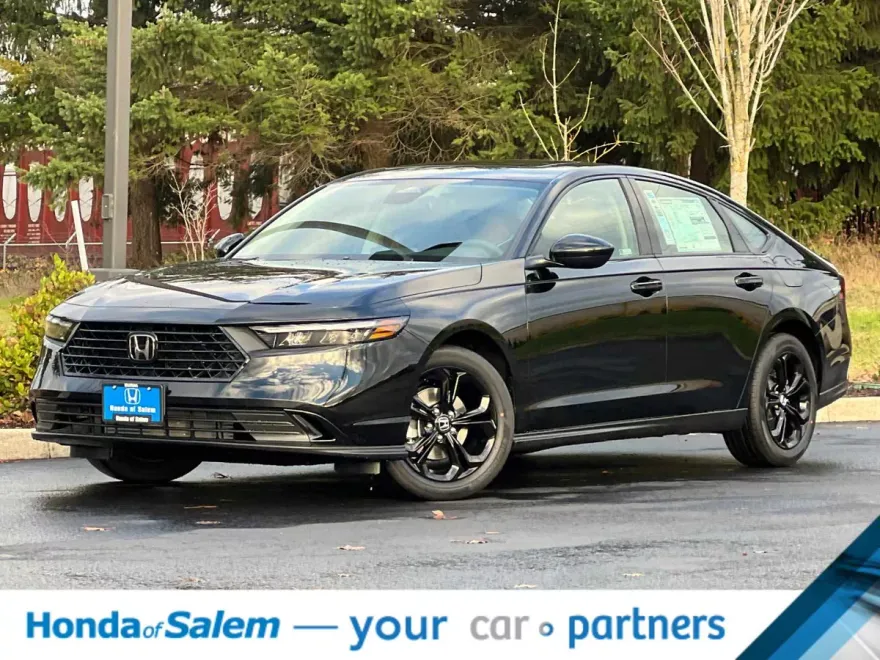 2025 Honda Accord SE photo 1