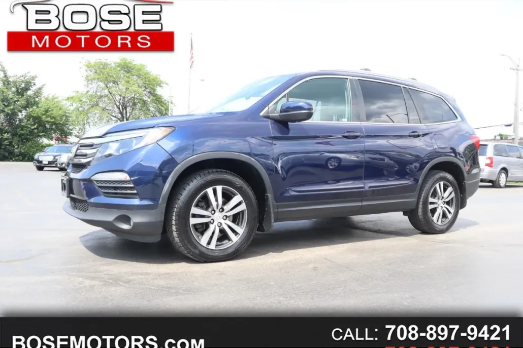 2017 Honda Pilot EX-L photo 1