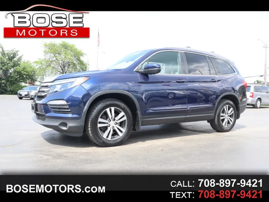 2017 Honda Pilot EX-L photo 1